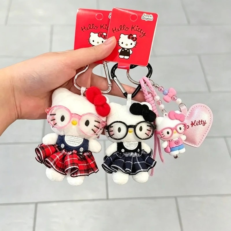 Women Bags Wholesale - Chaveiro de Bolsa Hello Kitty Fofa