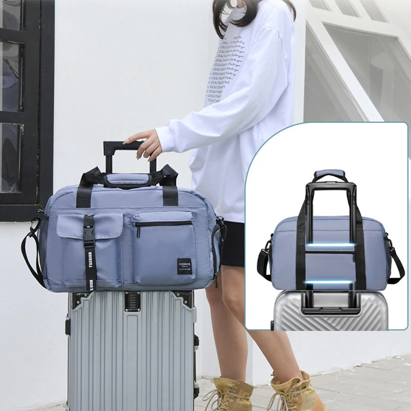 Women'S Yoga Bags - Grande saco de fitness esportes bolsa