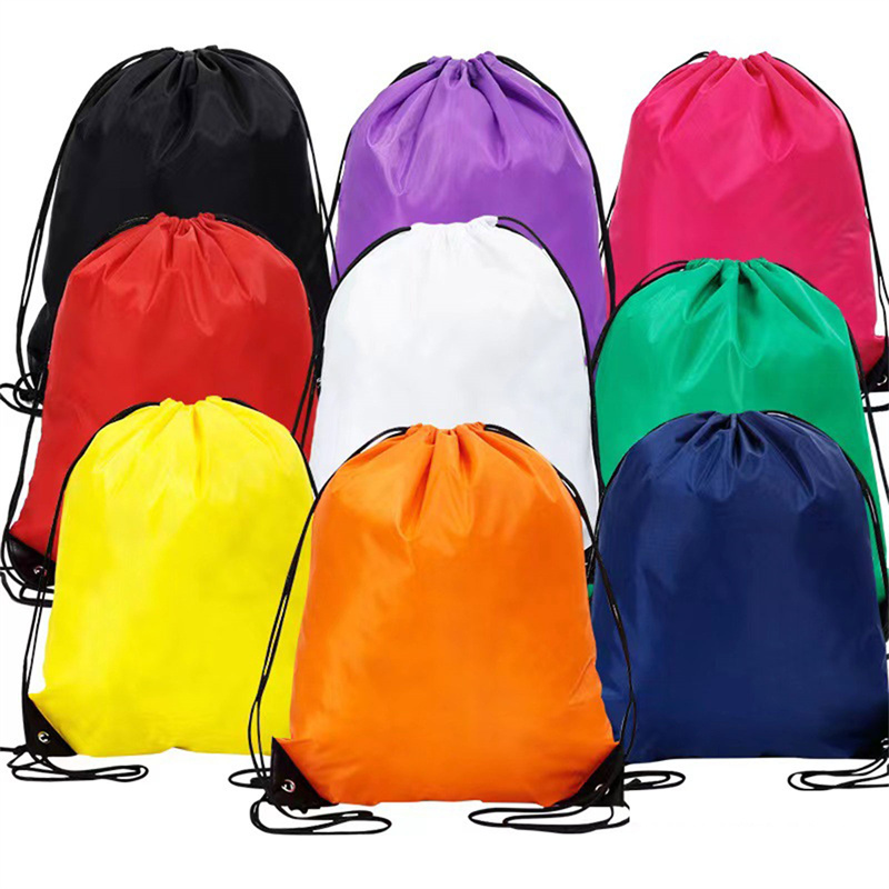 Women'S Yoga Bags - Drawstring mochila com tira reflexiva, sacos