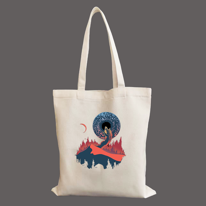 Women Bags Dune - Sacolas de Compras Anime Frank Arrakis