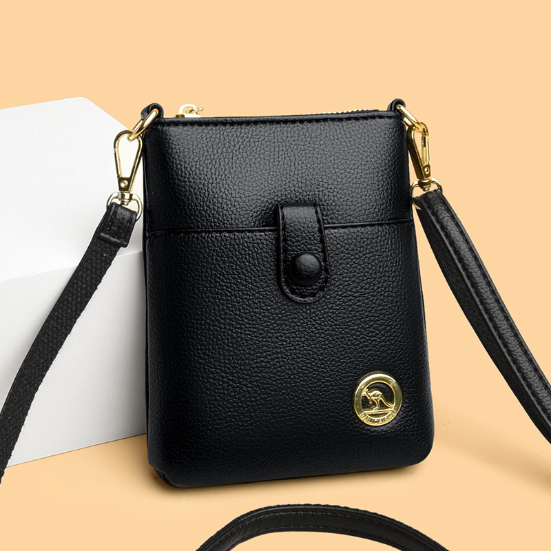Women Bags Mk - Bolsa de telefone de couro PU