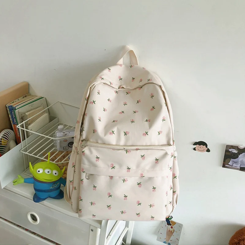 Women Bags H&M - Estilo preppy mochilas de lona sacos