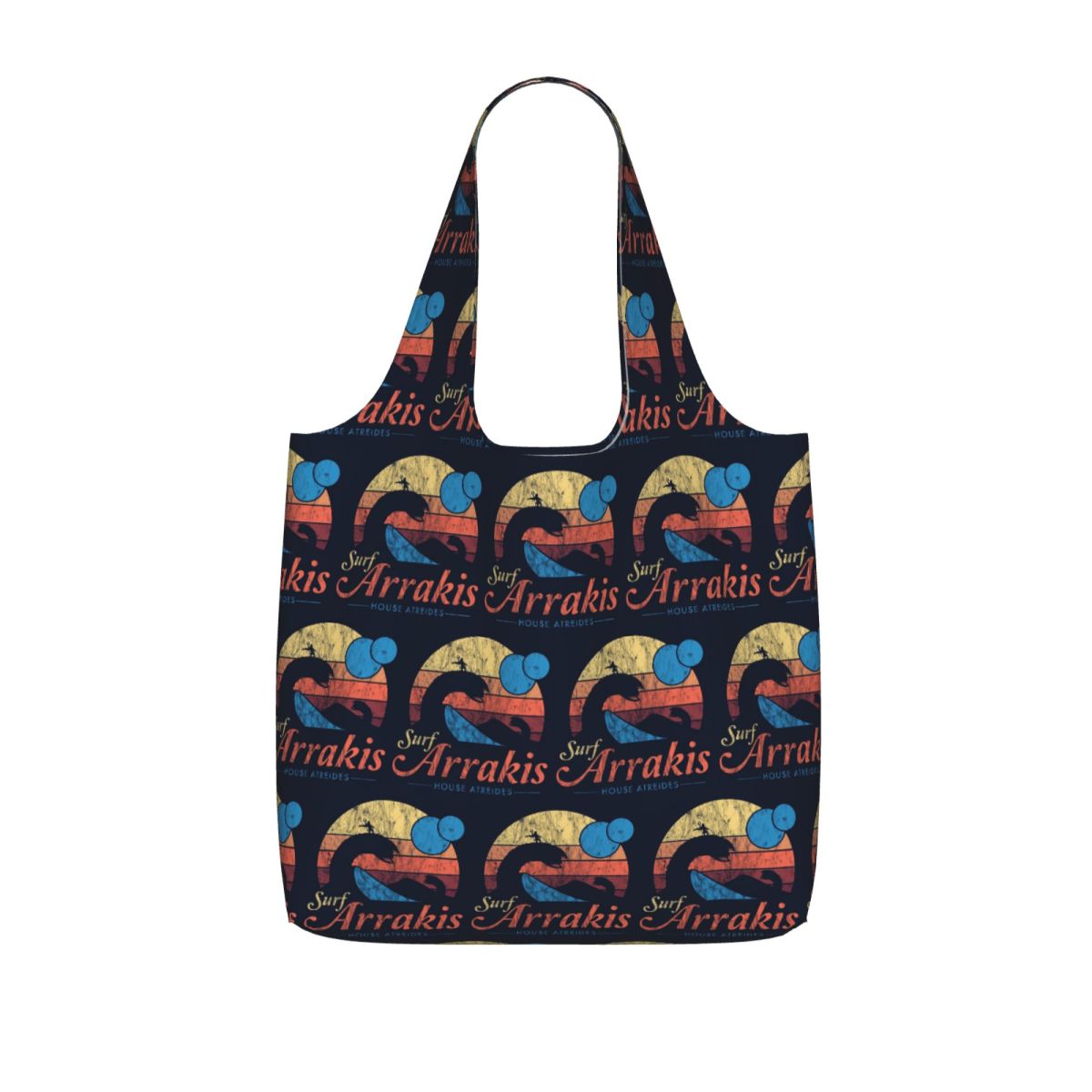 Women Bags Dune - Bolsa de compras Visit Arrakis Distressed