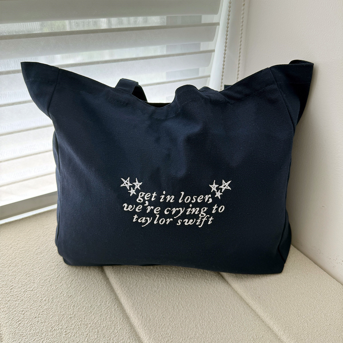 Women Bags Ck - Bolsa tote de lona de algodão