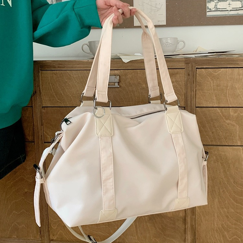 Women Bags White - Bolsa de Ombro Feminina Casual Versátil