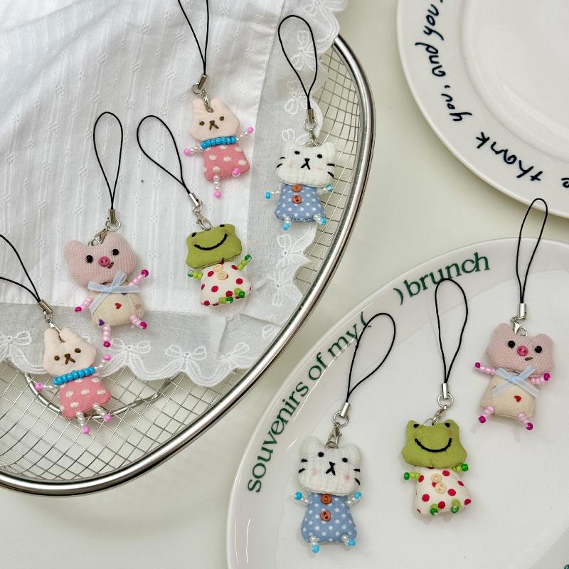 Women'S Young Bags - Chaveiro Pingente de Sapo, Porco e