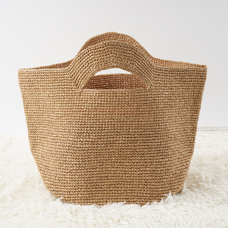 Women'S Raffia Bags - Bolsa Feminina de Luxo Artesanal em