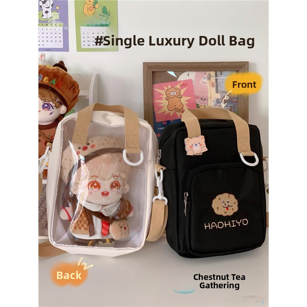 Women'S Young Bags - Bolsa Transversal de Algodão Kawaii com