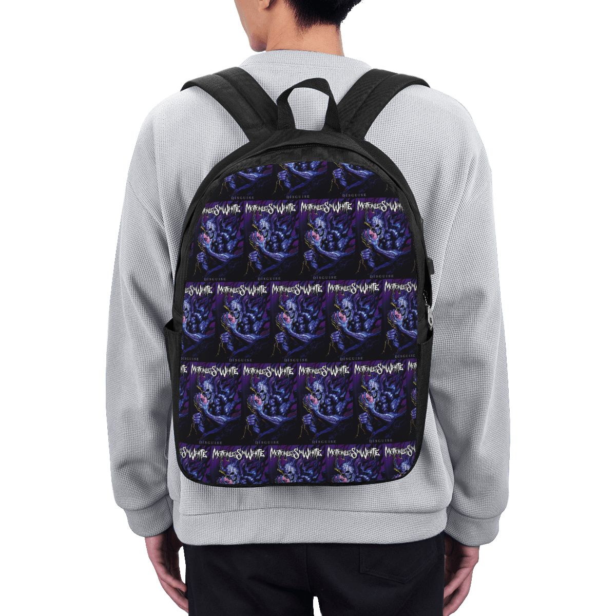 Woman In Bag - Mochila Motionless In White para viagem,