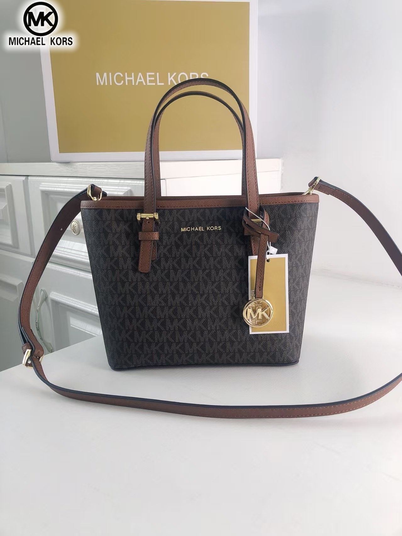 Women Bags Mk - 2026 MICHAEL KORS Bolsa de Ombro