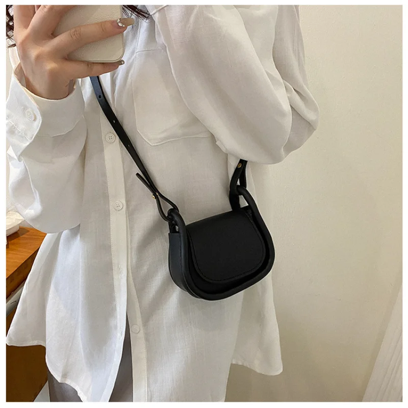 Women Bags H&M - PU Leather Mini Crossbody Bag para