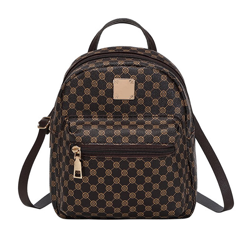 Women Bags Mk - Clássico Mulheres Mochila Moda Mochilas Escolares