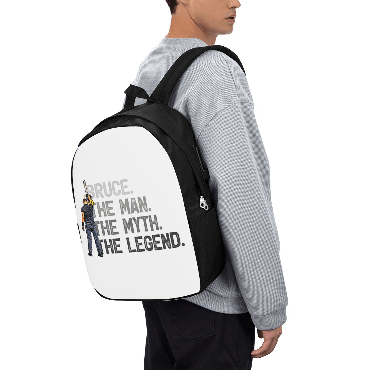 Woman In Bag - Mochila Bruce Springsteen para viagem, bolsa
