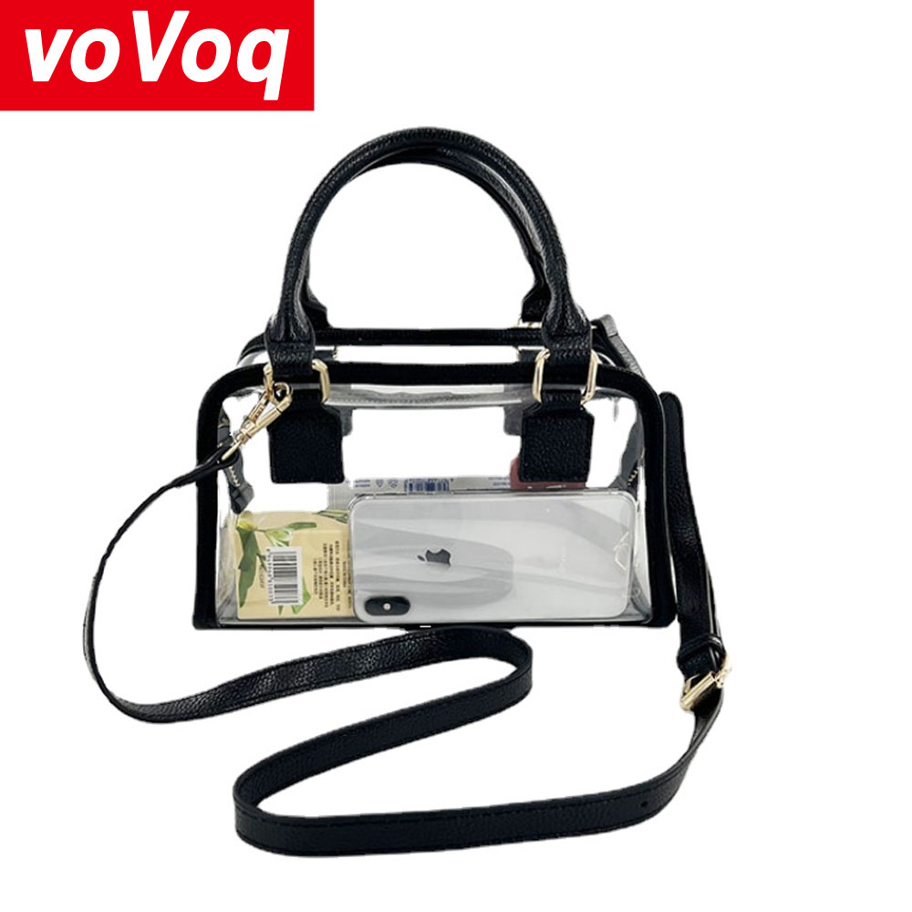 Women Bags Max - Rua geléia saco transparente laser sinfonia