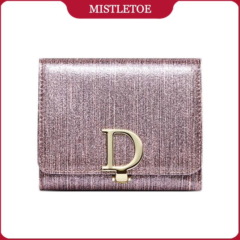 Women Bags Ck - Moda brilhante feminina carteira de couro