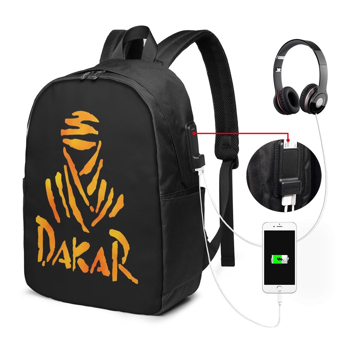 Women'S Bags Travel - Mochila para motocicleta Dakar Rally, bolsa