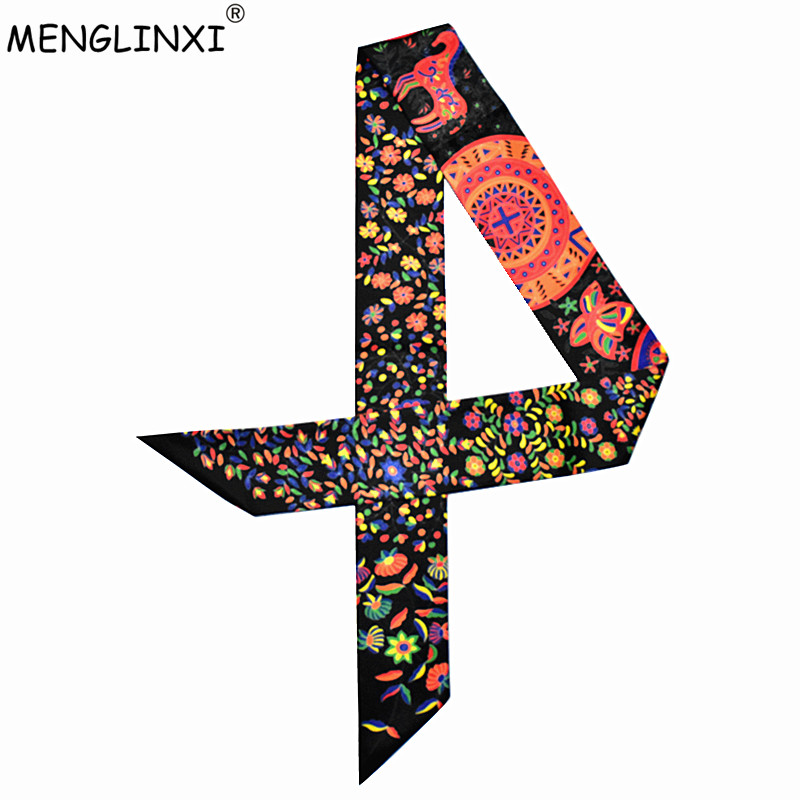 Women Bags Mk - Novo design saco fitas pequeno floral