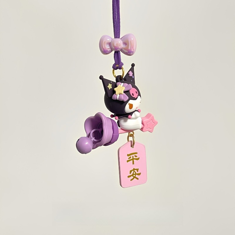 Women Bags Wholesale - Chaveiro de Caveira Kawaii com Laço,