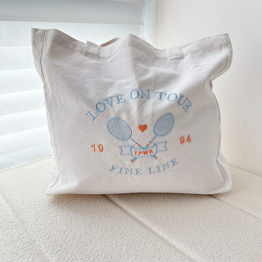 Women Bags Ck - Amor em turnê-bolsa de ombro bordada