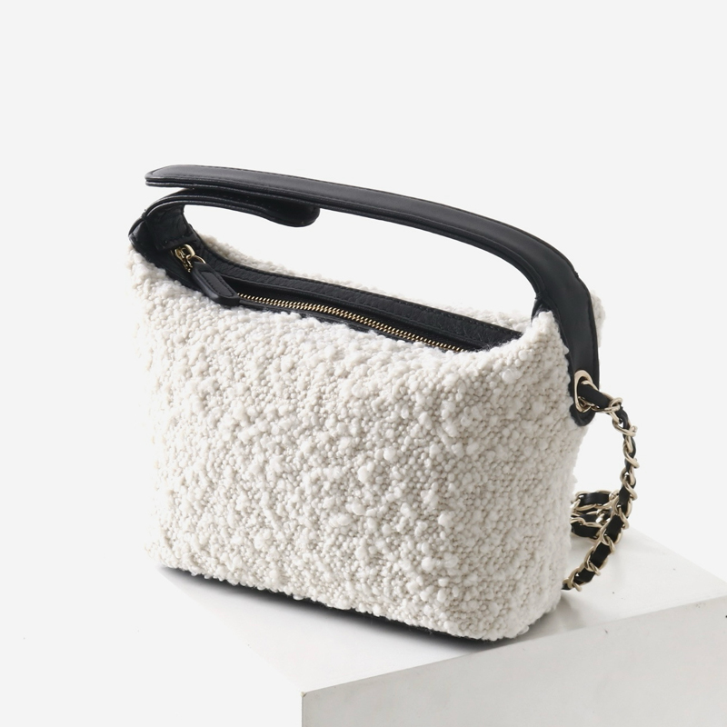 Women Bags Max - Couro genuíno clássico mini hobos sacos