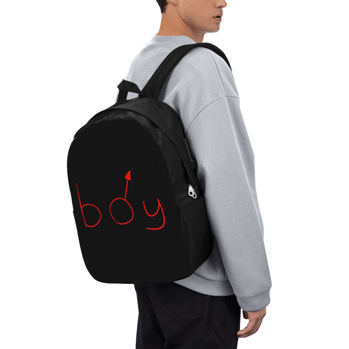 Women'S Bags Travel - Boymoder mochila com chapéu e camisa,