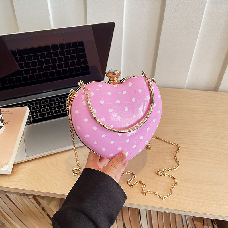 Women Bags Max - Bolsas Mini em Forma de Coração,
