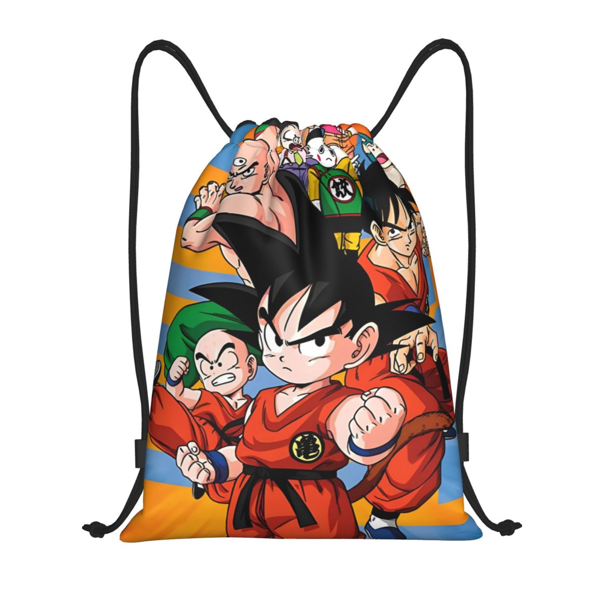 Women'S Yoga Bags - Bolsas de Cordão Personalizadas DBZ G-Gokues