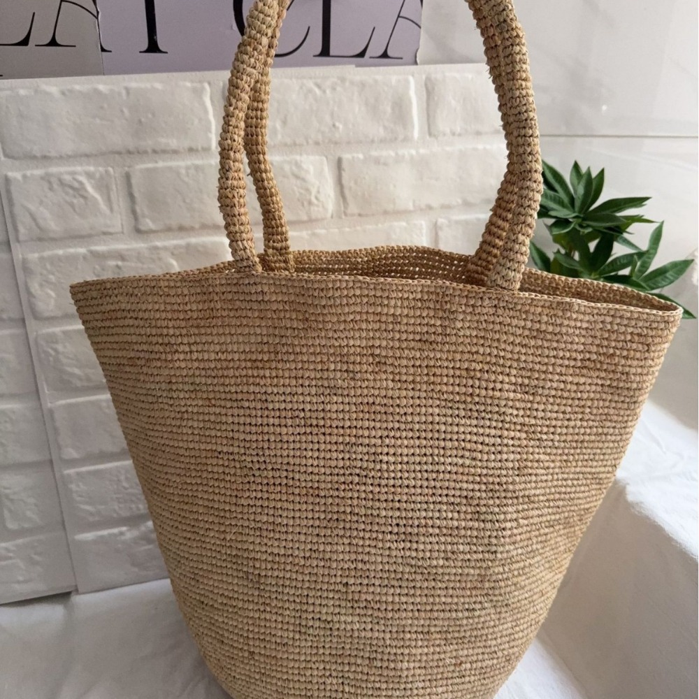 Women'S Raffia Bags - Nova Bolsa de Ombro Simples de