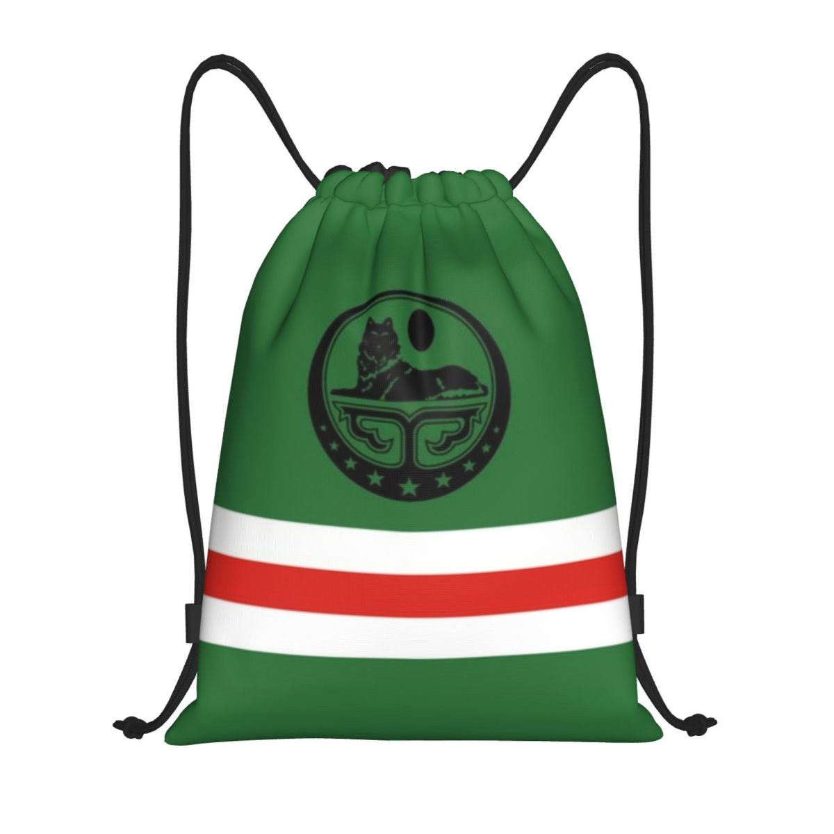Women'S Yoga Bags - Personalizado checheno borz cordão mochila sacos