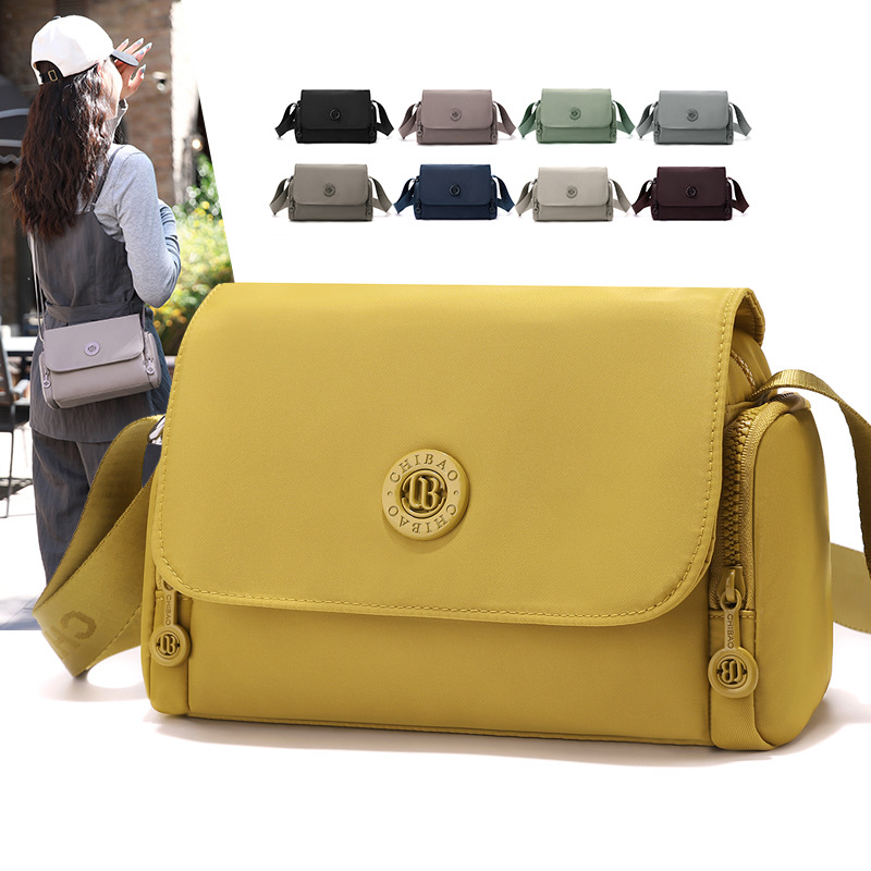 Women Bags Crossbody - Nova Bolsa de Nylon Impermeável, Bolsa