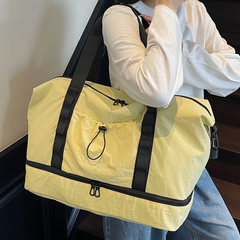 Bolsa de viagem de grande capa - Women'S Yoga Bags avaliação e preço