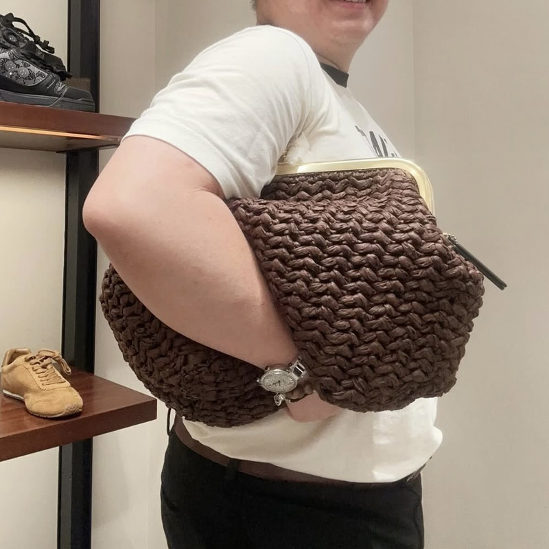 Bolsa de praia feminina de pal - Women'S Raffia Bags avaliação e preço