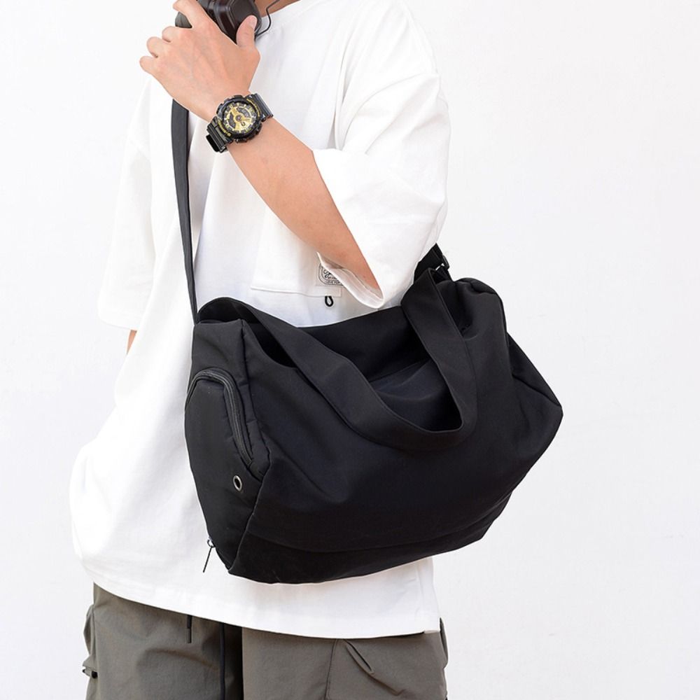 Nova Bolsa de Ombro de Nylon L - Women'S Yoga Bags avaliação e preço