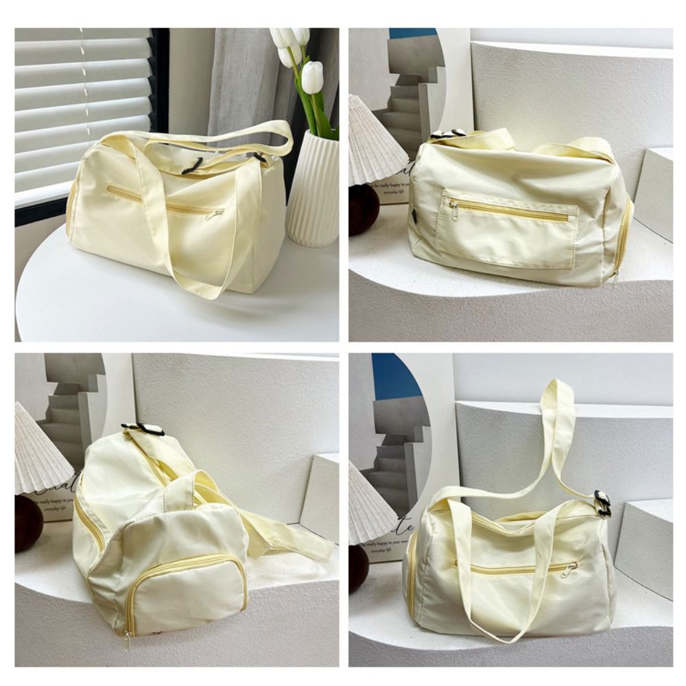 Nova Bolsa de Ombro de Nylon L - Women'S Yoga Bags avaliação e preço