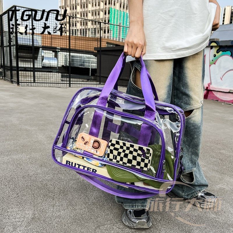 Saco de viagem transparente es - Women Bags Max avaliação e preço