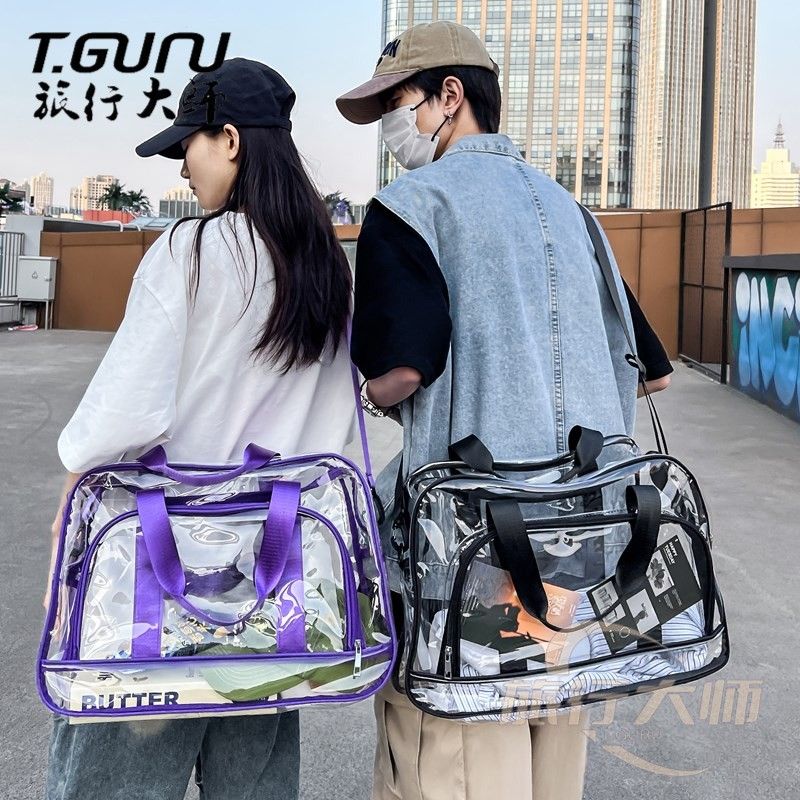Saco de viagem transparente es - Women Bags Max avaliação e preço