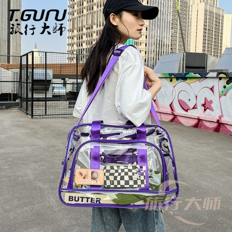 Saco de viagem transparente es - Women Bags Max avaliação e preço