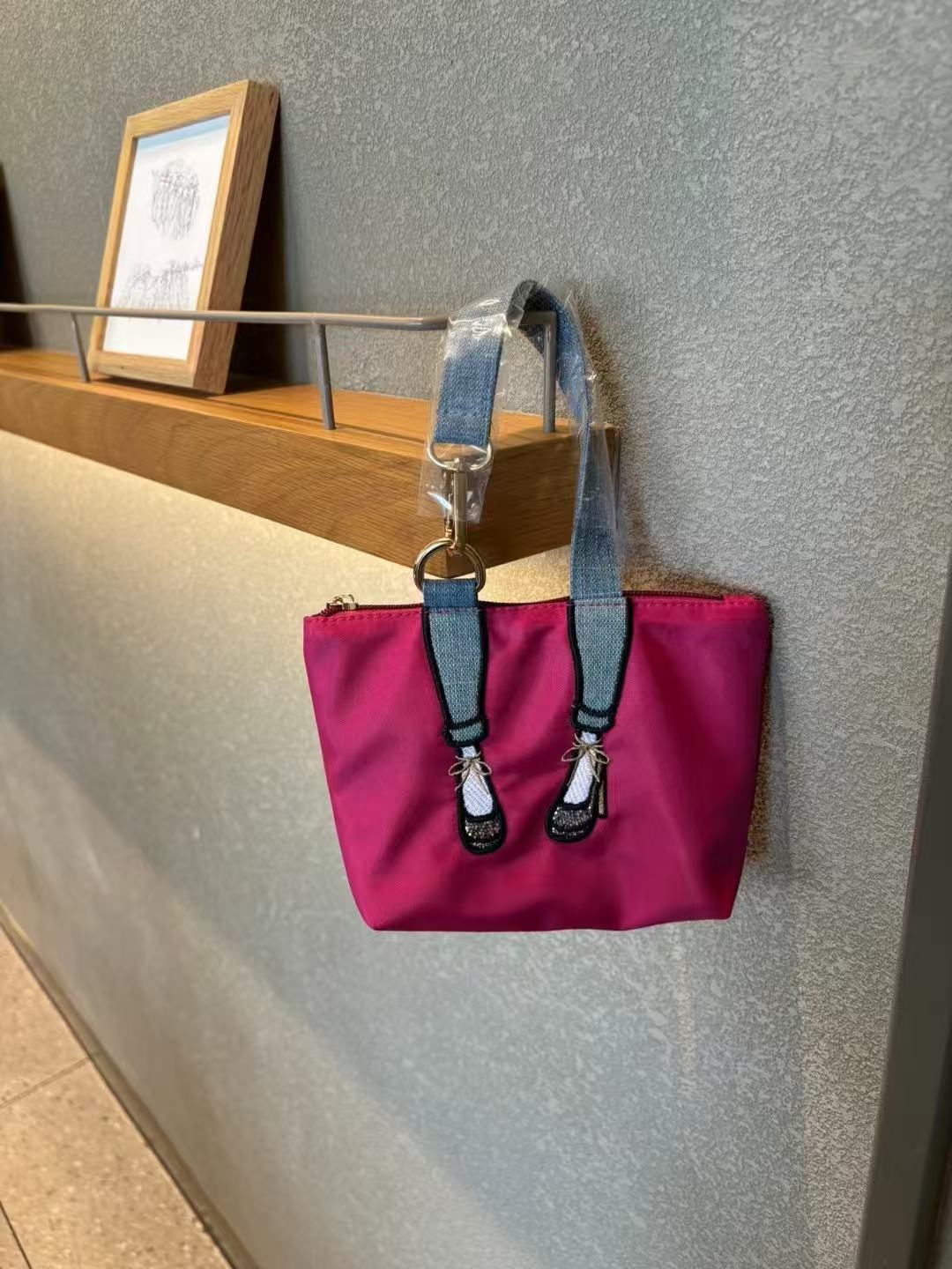 Bolsa de Nylon Impermeável Bor - Women Bags Max avaliação e preço