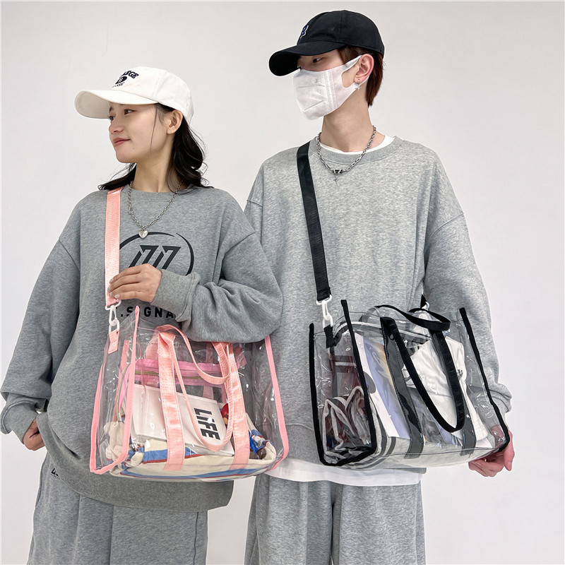 Harajuku estilo pvc feminino o - Women Bags Max avaliação e preço