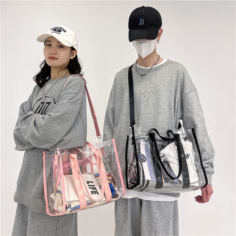 Harajuku estilo pvc feminino o - Women Bags Max avaliação e preço