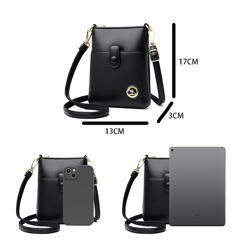 Bolsa de telefone de couro PU  - Women Bags Mk avaliação e preço