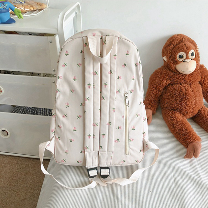 Estilo preppy mochilas de lona - Women Bags H&M avaliação e preço