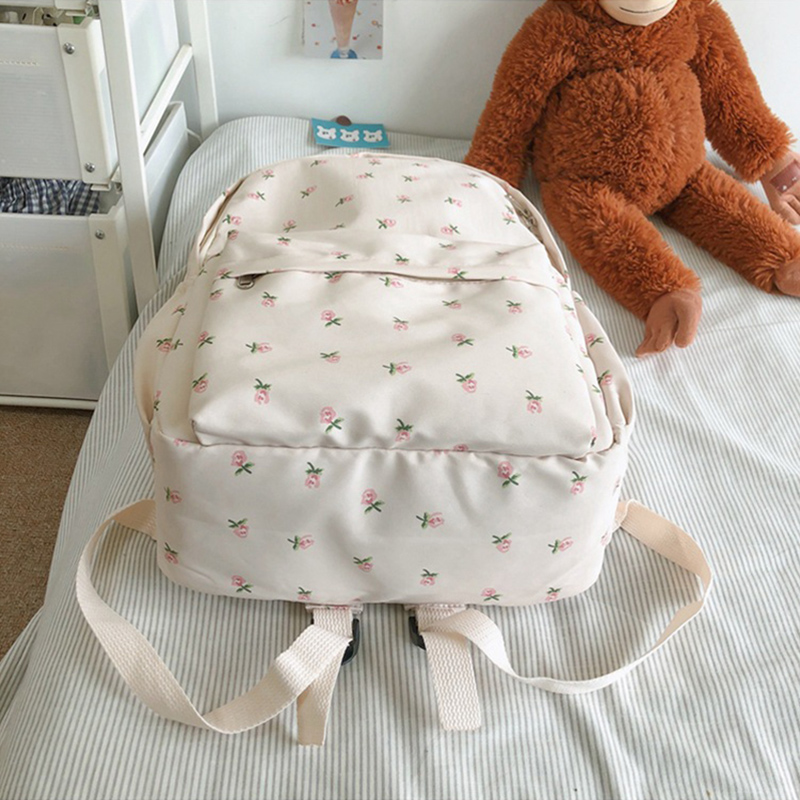 Estilo preppy mochilas de lona - Women Bags H&M avaliação e preço