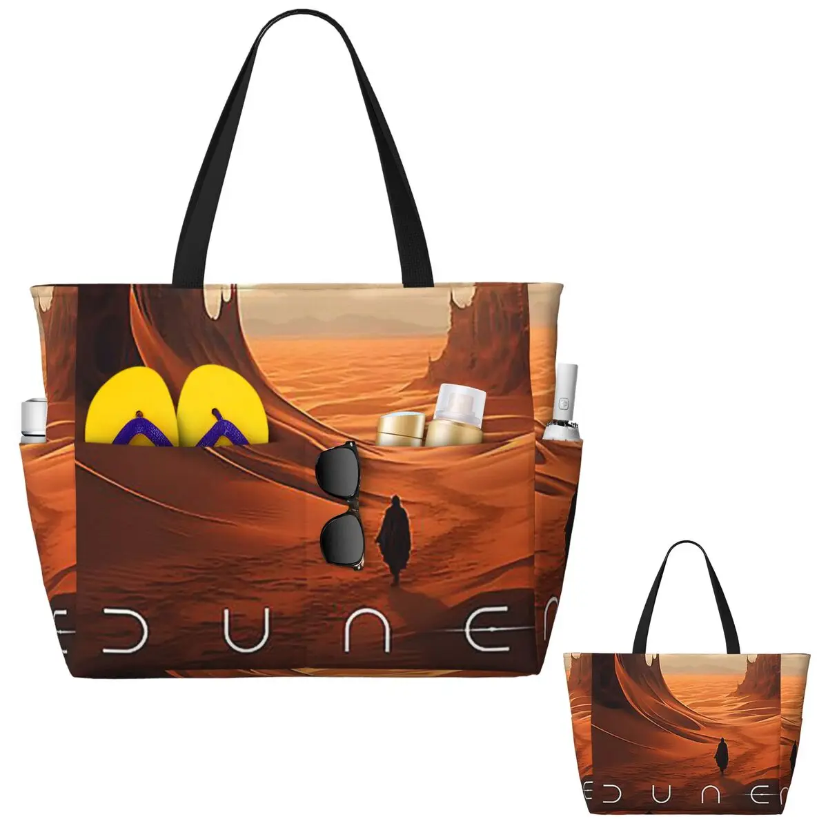 Dune 2020 Fan Art Beach Tote B - Women Bags Dune avaliação e preço