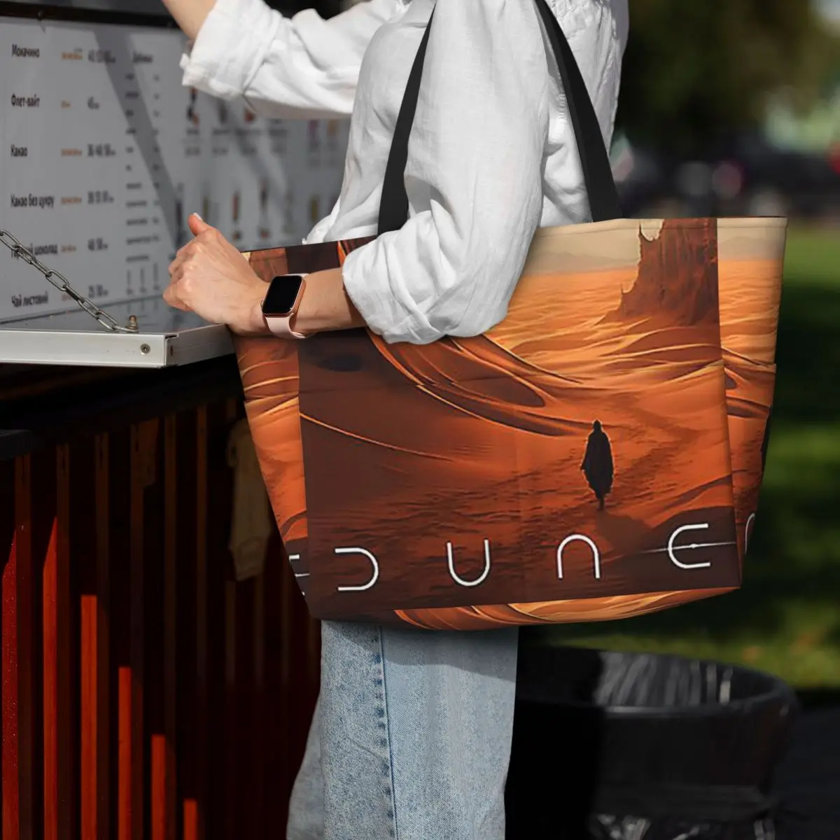 Dune 2020 Fan Art Beach Tote B - Women Bags Dune avaliação e preço