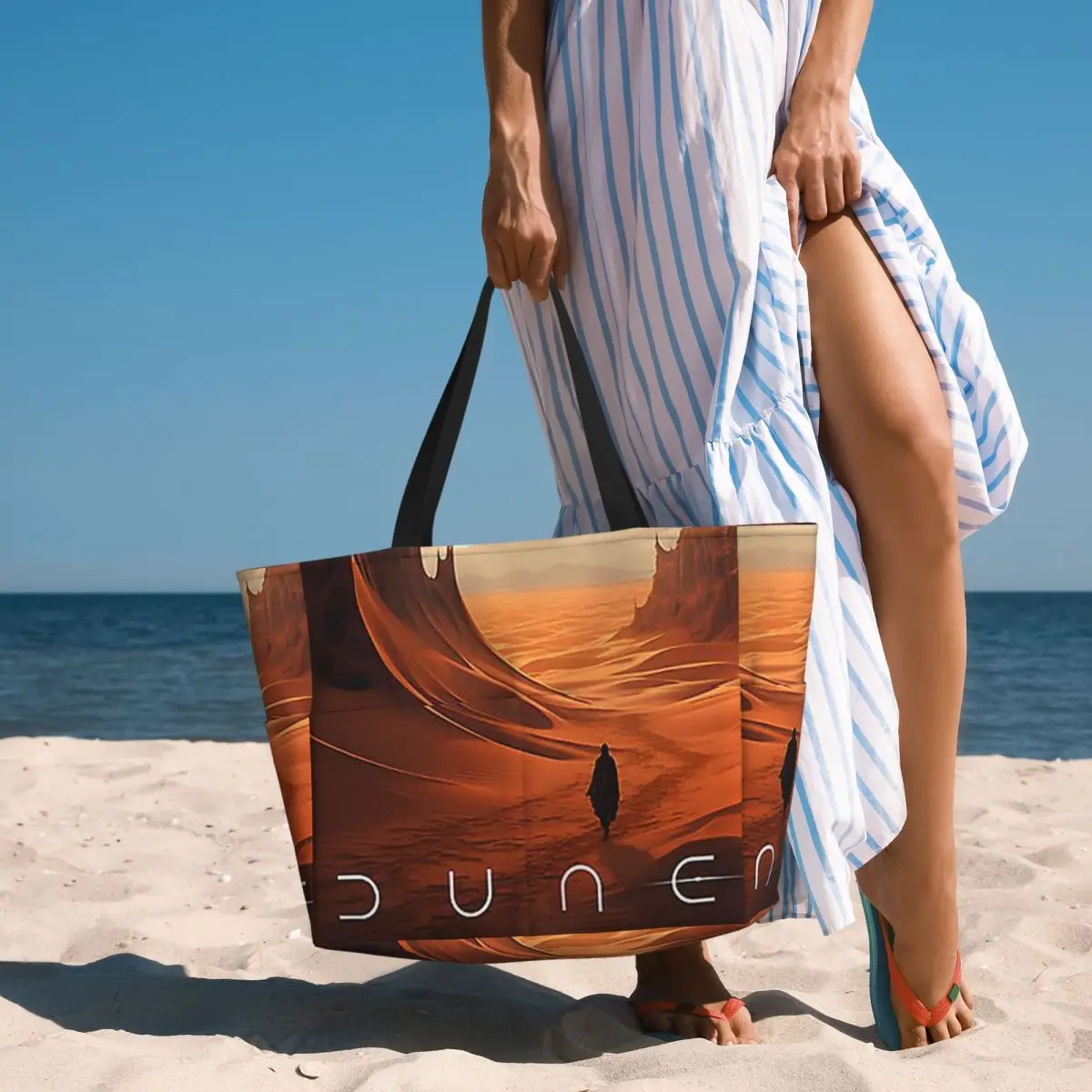 Dune 2020 Fan Art Beach Tote B - Women Bags Dune avaliação e preço