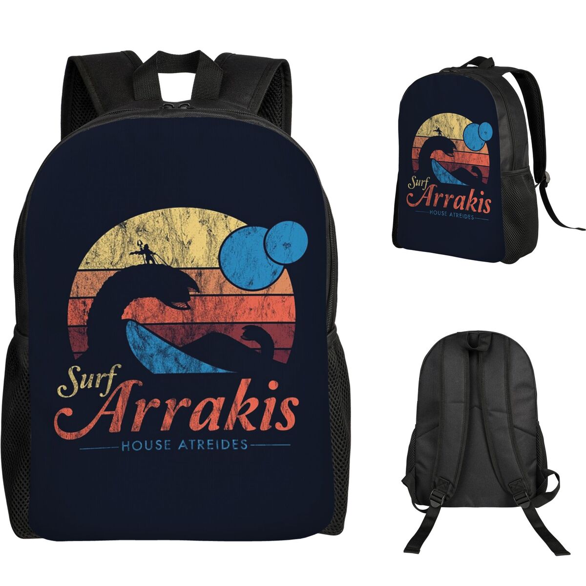 Mochila Escolar e de Viagem Ar - Women Bags Dune avaliação e preço