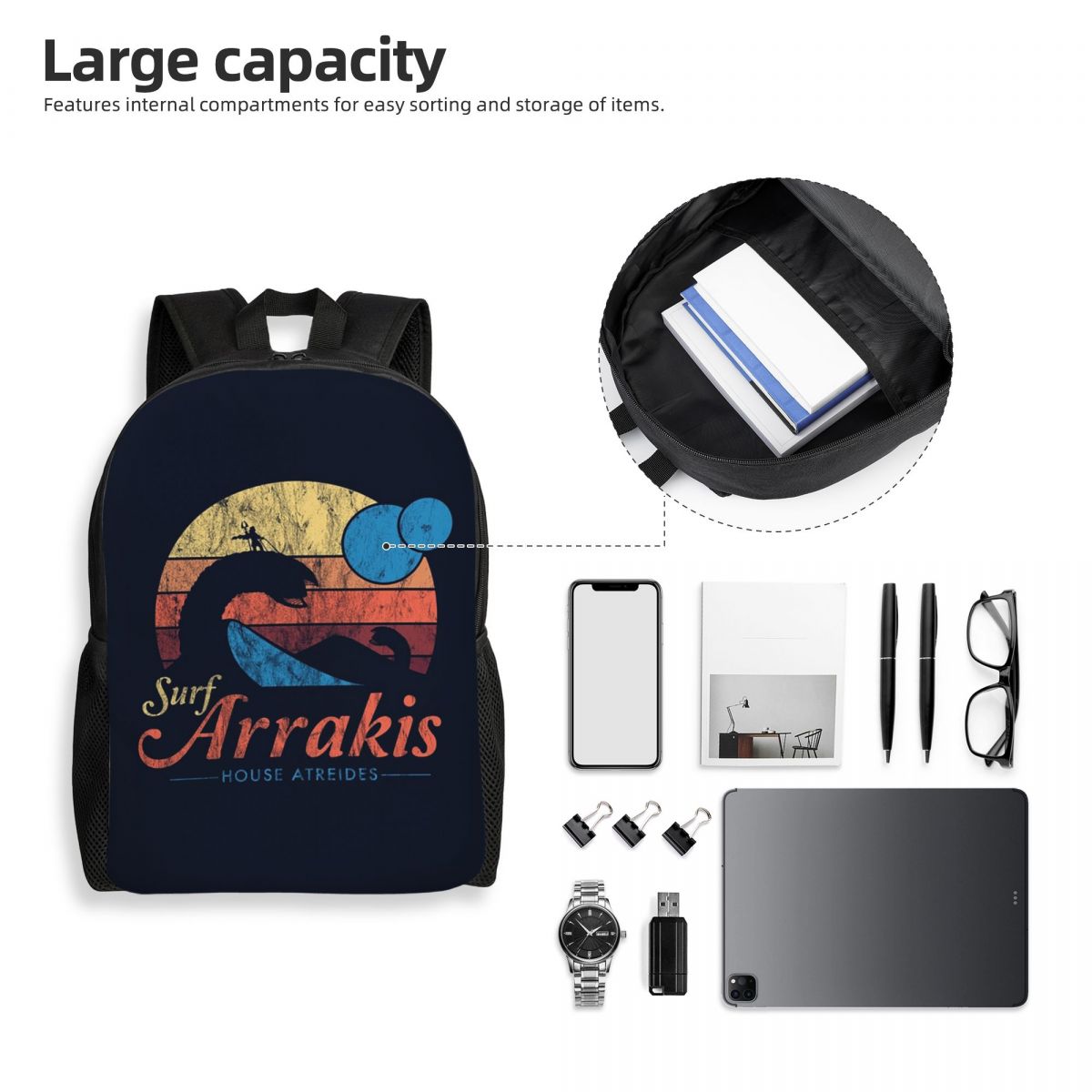 Mochila Escolar e de Viagem Ar - Women Bags Dune avaliação e preço