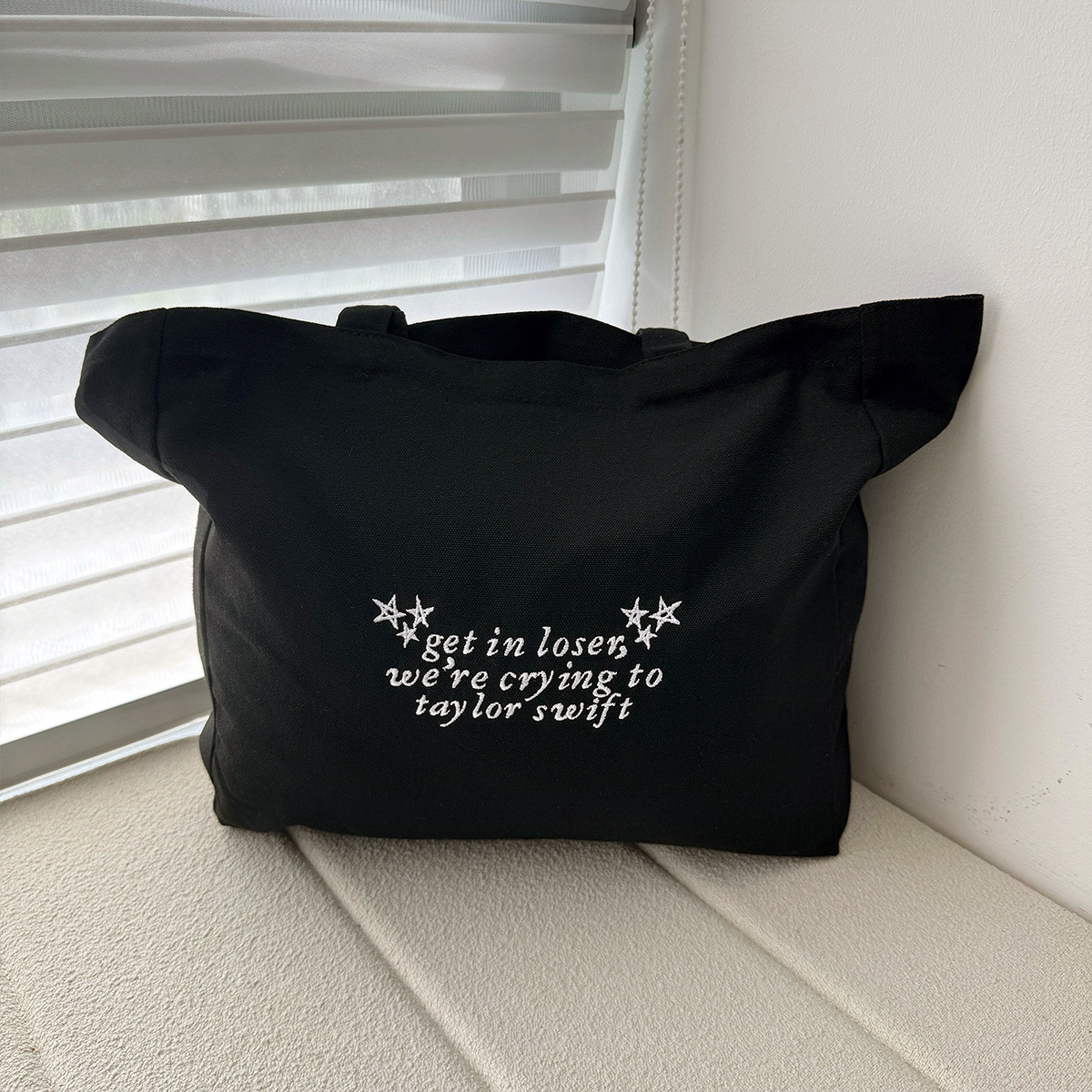 Bolsa tote de lona de algodão  - Women Bags Ck avaliação e preço