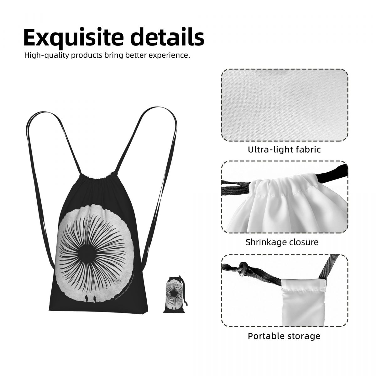 Mochila com Cordão do Filme Du - Women Bags Dune avaliação e preço